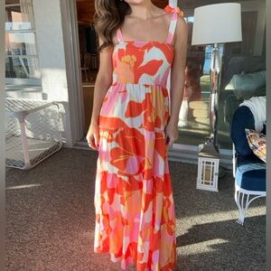 Floral Maxi Dress